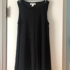 Black mini dress!